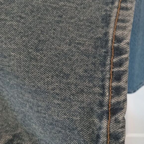 Levi Levi's 505 Regular Fit Jeans Size 40x30 - Picture 6 of 11